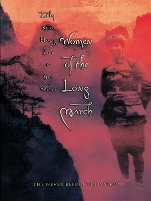 cover image of Women of the Long March